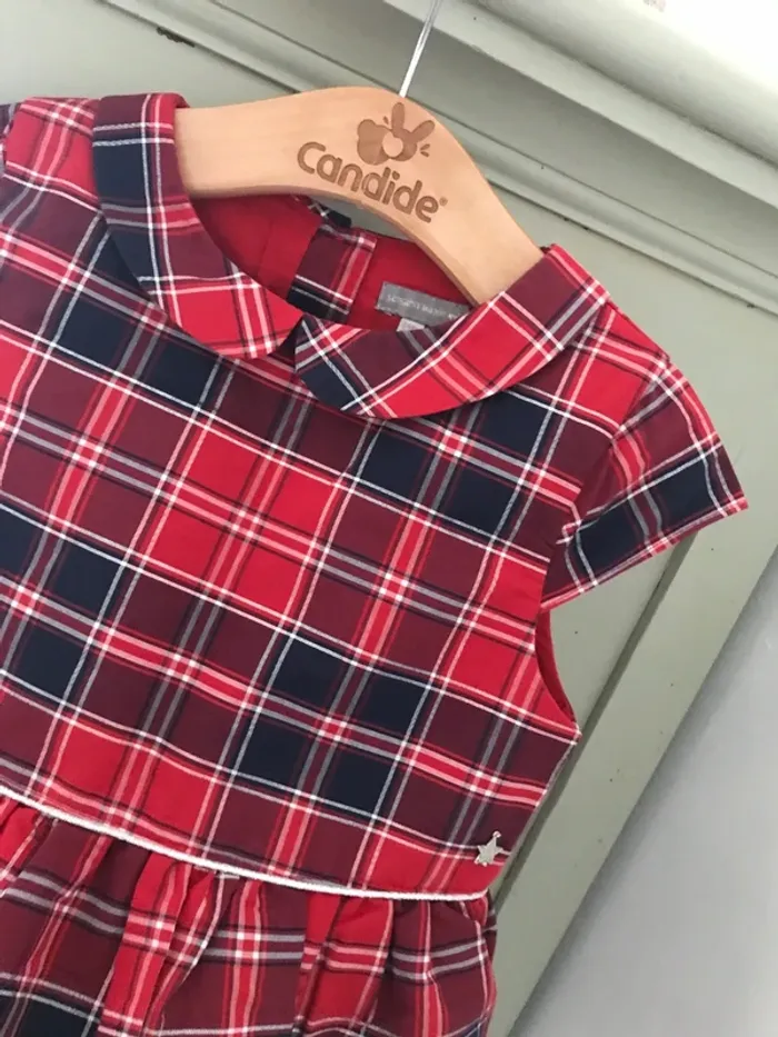 Robe à carreaux de Noël - photo numéro 2