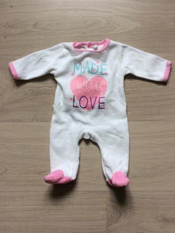Pyjama 1 mois