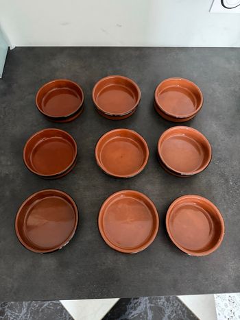 9 ramequins