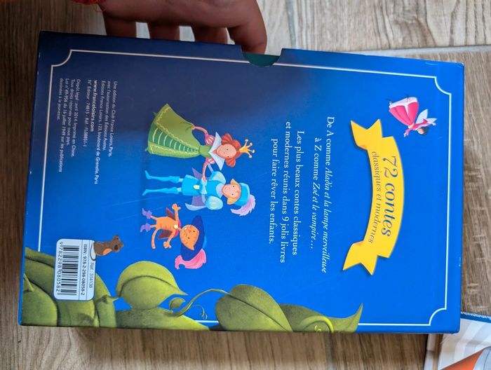 Lot de mes plus beaux contes de A à Z - photo numéro 2