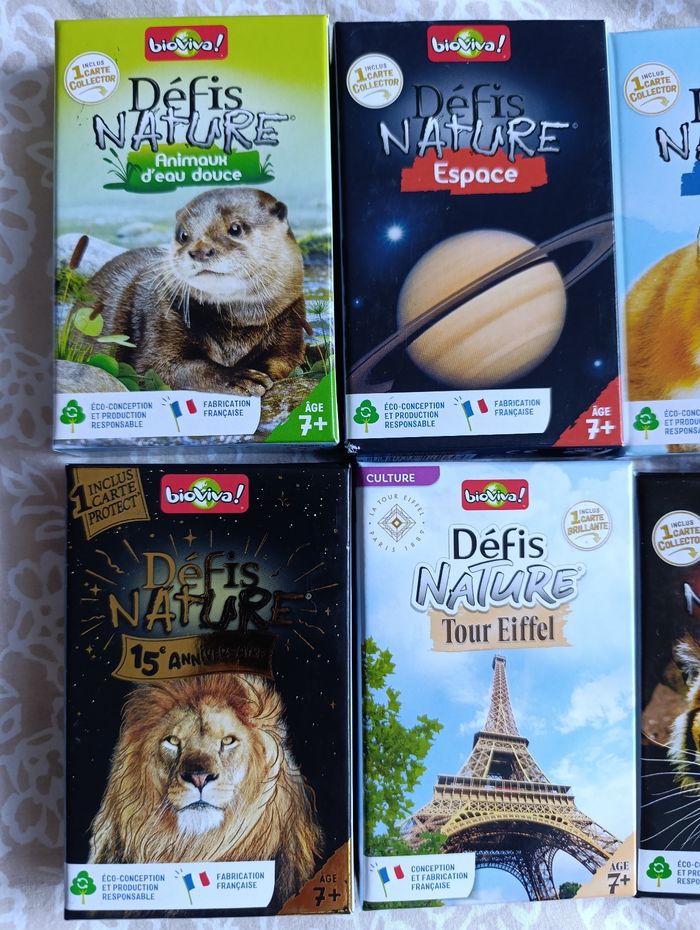 Jeux défis nature - photo numéro 2