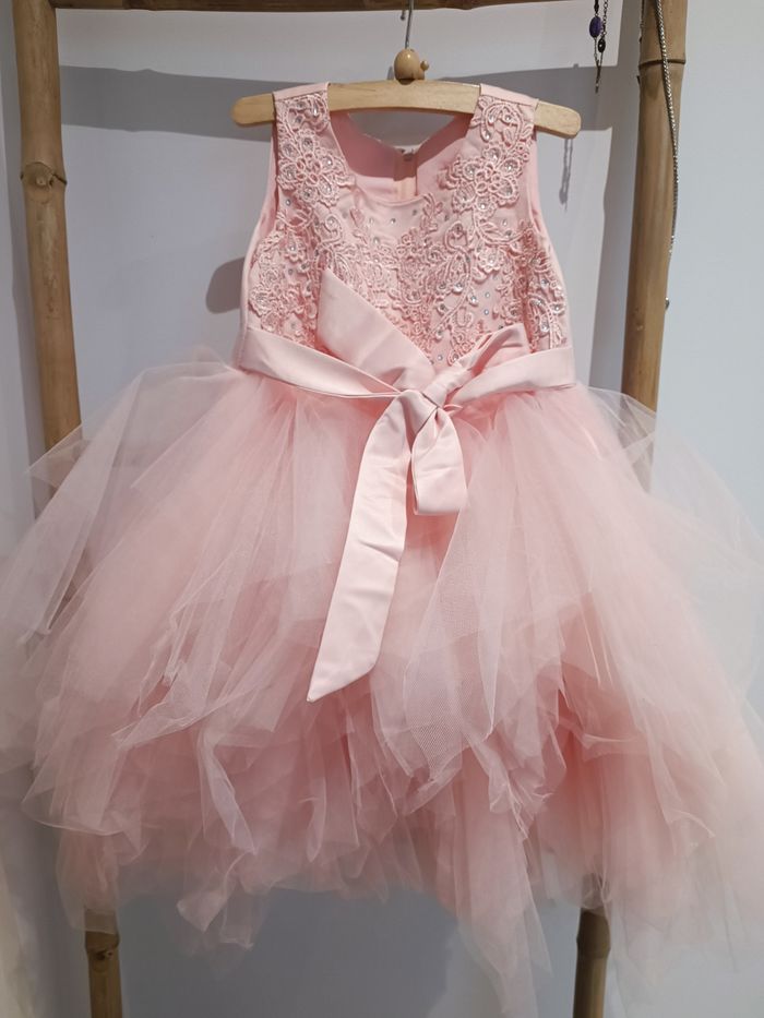 Robe de princesse taille 24 mois