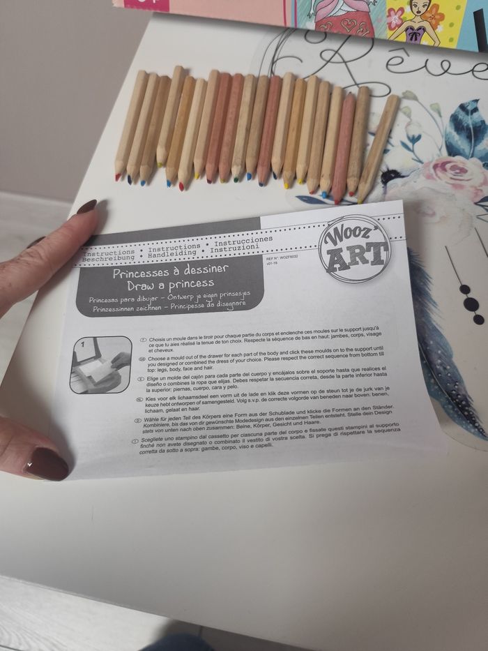Princesses à dessiner - Wooz'art - photo numéro 4