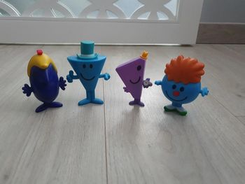 4 figurines Monsieur Madame