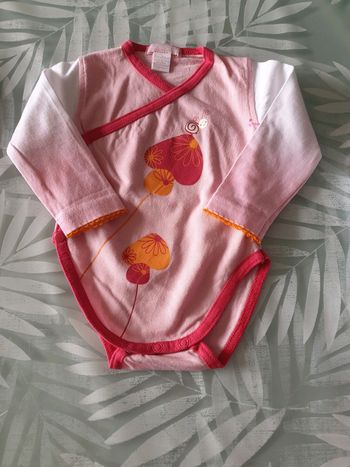 Lot de 2 bodys orchestra 3 mois