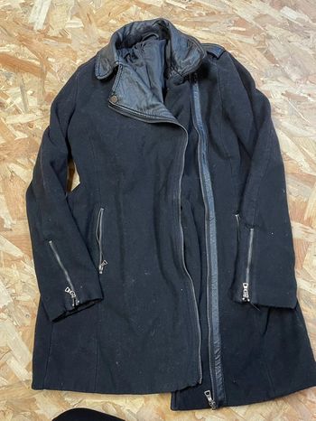 Parka noire taille M