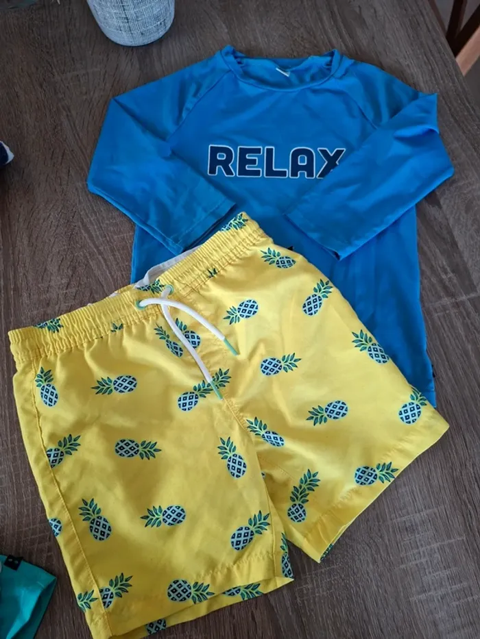 Lot de maillot de bain garçon 5 ans - photo numéro 6
