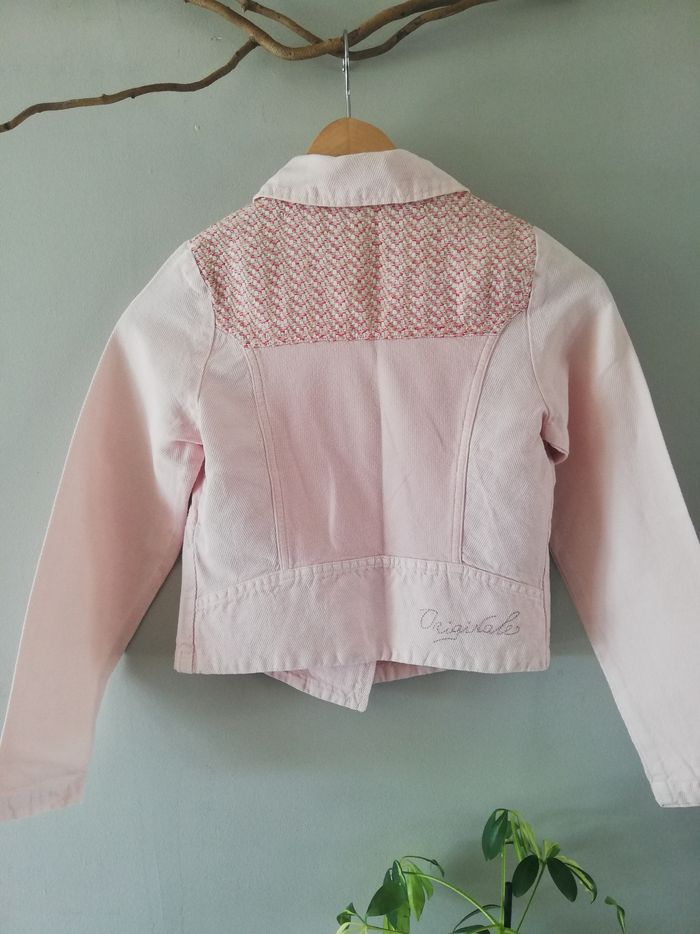 Jolie veste rose pâle - photo numéro 6