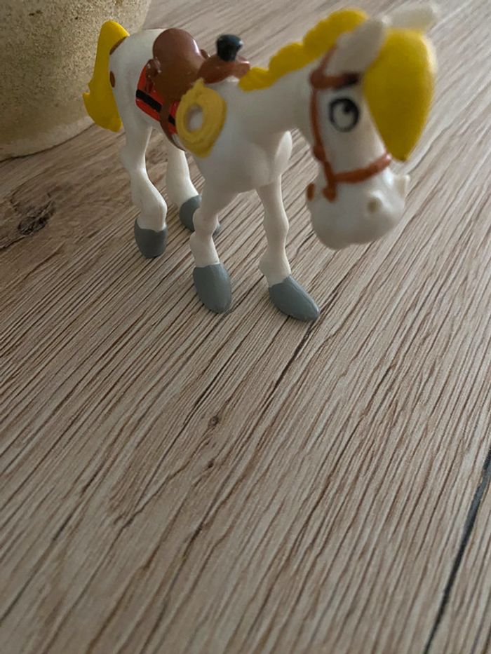 Figurine Cheval Jolly Jumper Lucky Luke - photo numéro 2