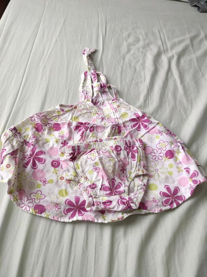 Robe avec culotte T6M