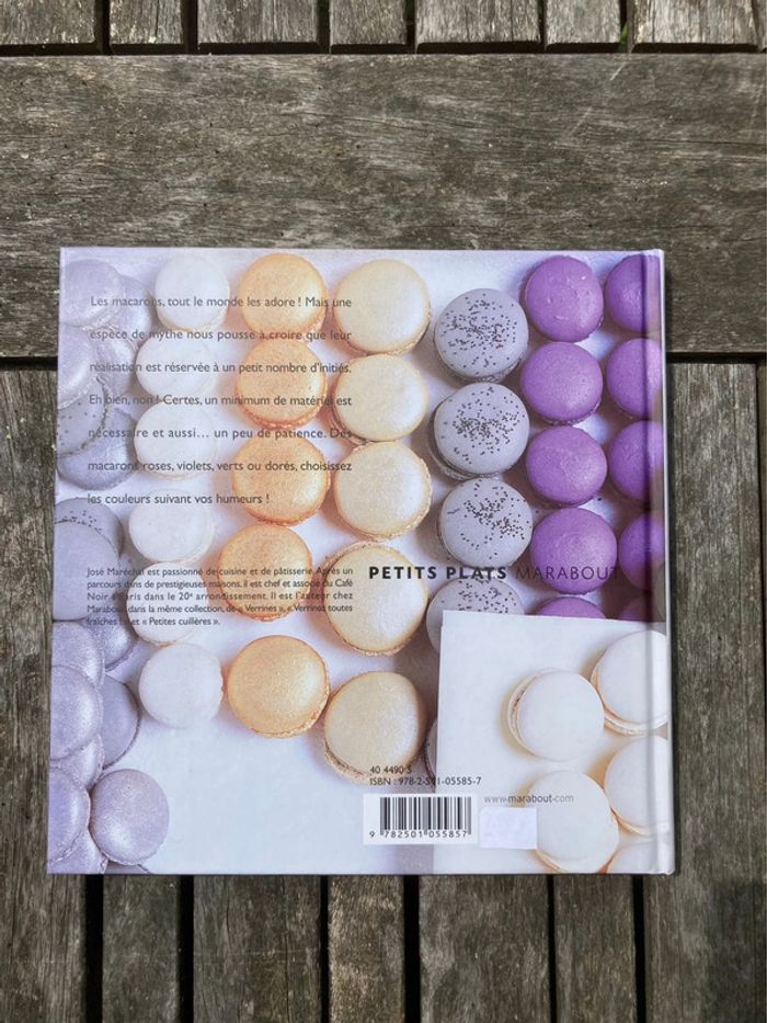 Livre de recettes Macarons - Édition Marabout - photo numéro 2