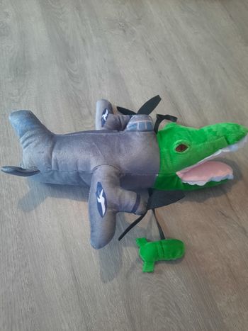 Peluche Crocodilo Bombardino brainrot