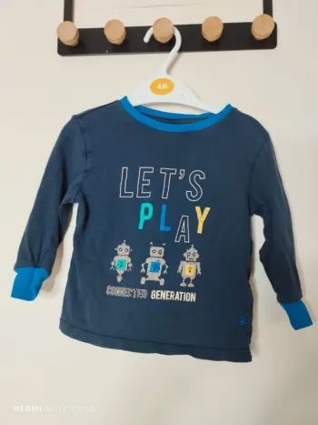 Maillot manches longues 2 ans