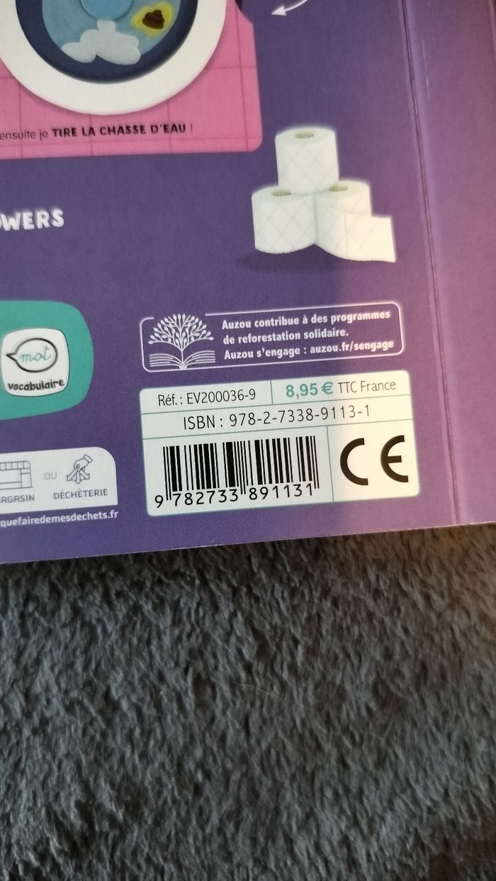 Livre Je vais sur le pot - photo numéro 4