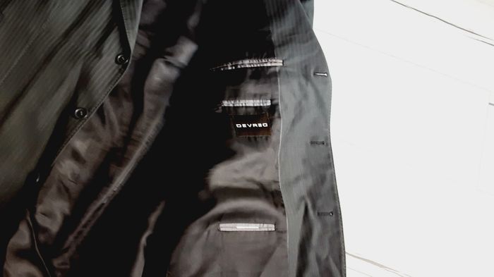 Vêtement homme veste de costume blazer gris Devred taille 56 - photo numéro 3