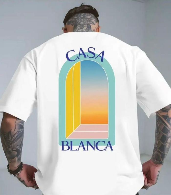 Tee shirt Casablanca neuf