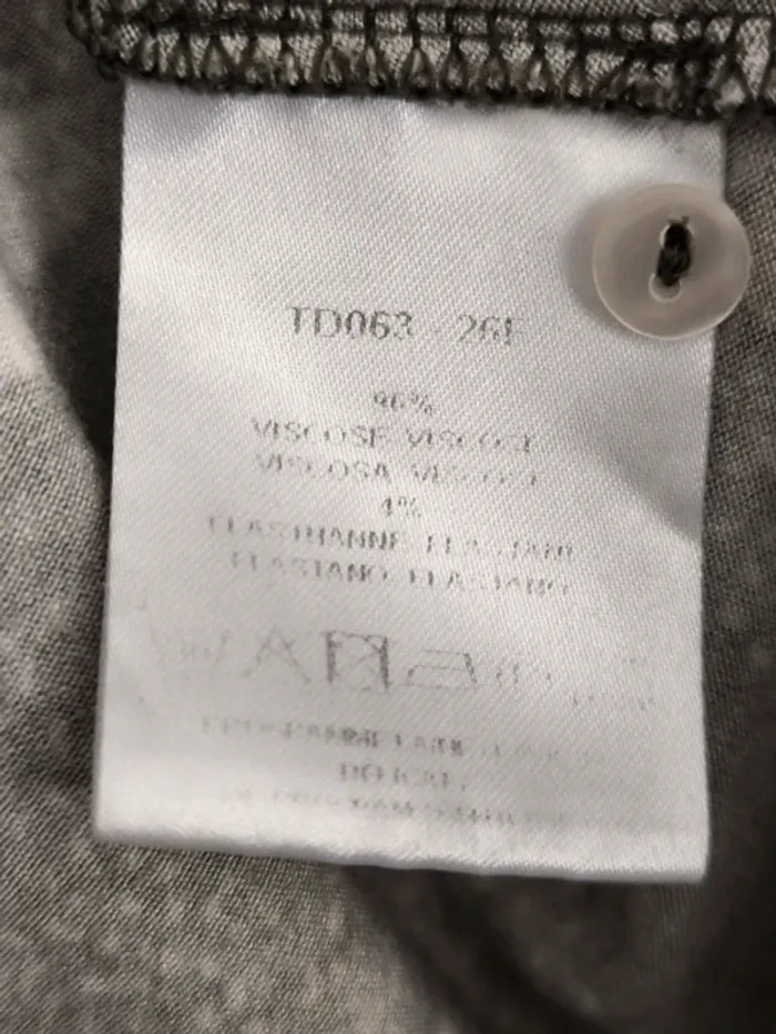 Tee shirt haut Caroll 36 - photo numéro 5