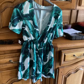 Combishort femme taille s