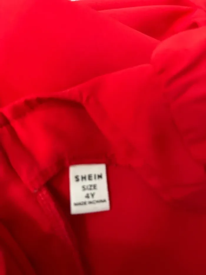 Robe rouge - photo numéro 3