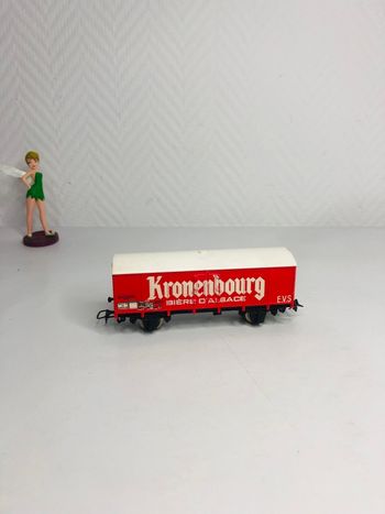 Jouef Ho 6260 wagon de marchandise Kronenbourg