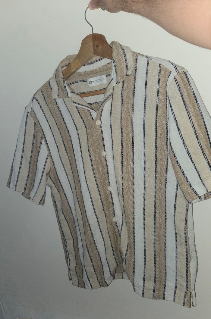 Chemise à rayures - Zara - photo numéro 5