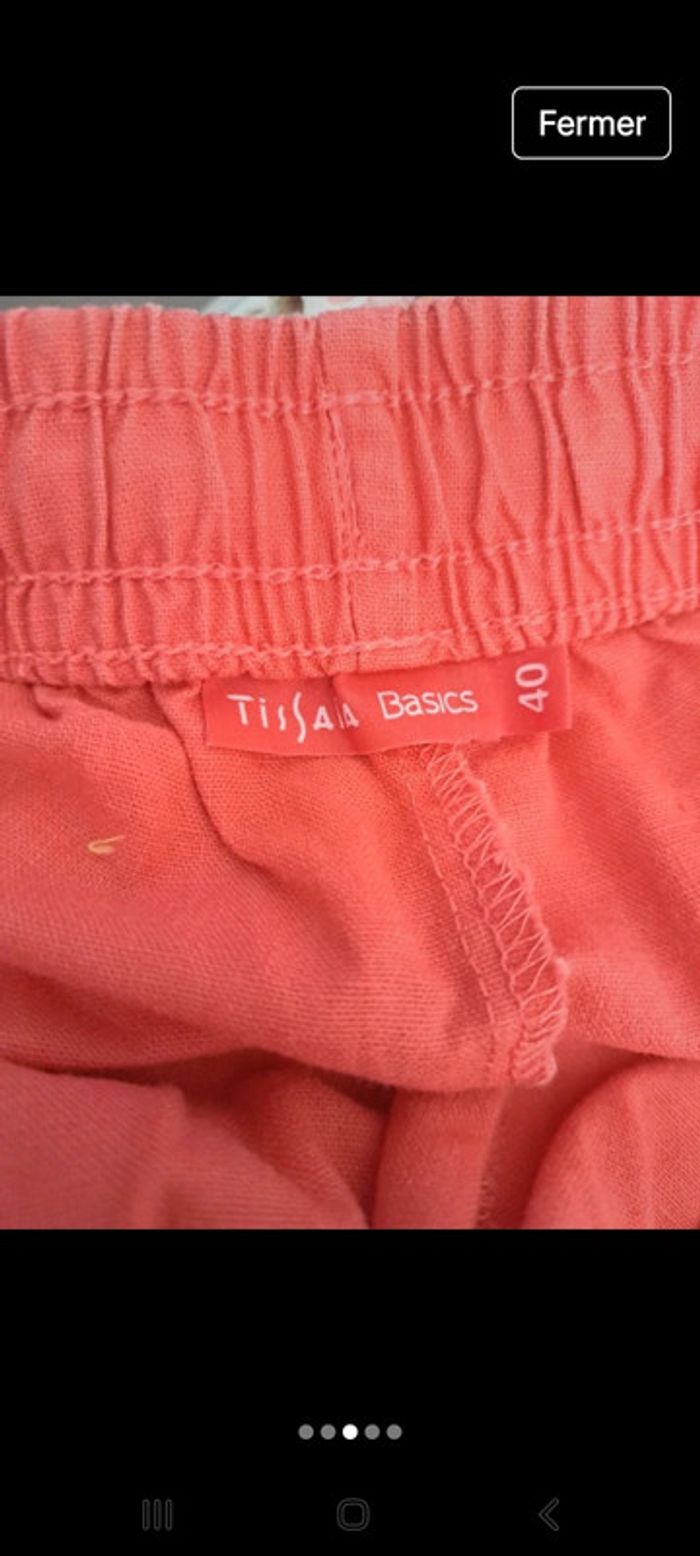 Short Tissaia Basics 40 - photo numéro 3