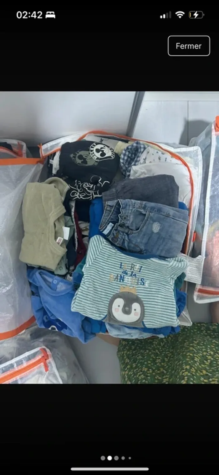 Lot vêtements bébé garçon - photo numéro 7