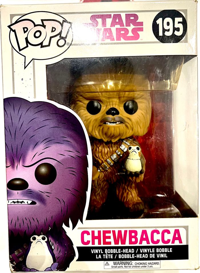 Pop Chewbacca 195