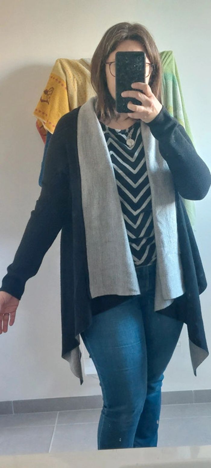 Gilet noir - photo numéro 6