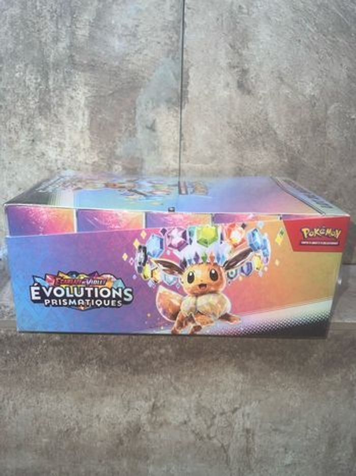Display de boosters évolutions prismatiques EV8.5 - photo numéro 6