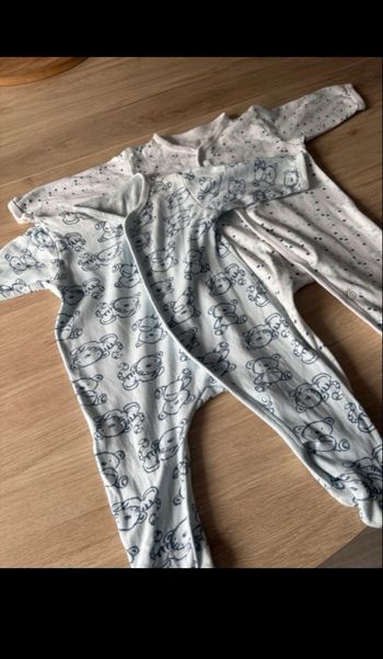 Lots de Pyjama 1-3 mois 