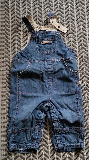 Salopette  Sergent  Major