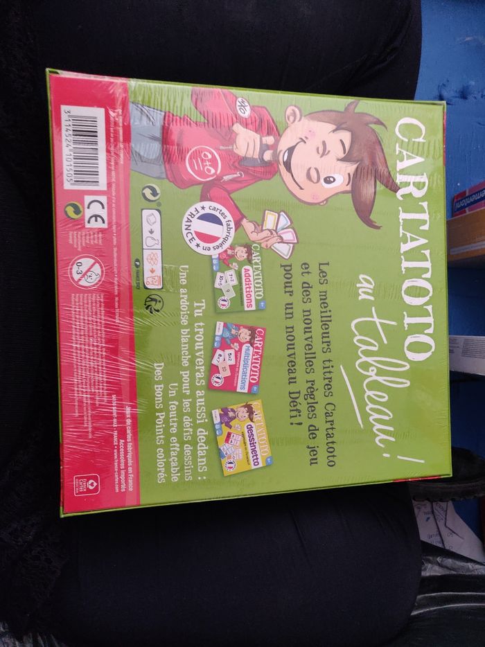 Jeux de société cartatoto neuf sous blister - photo numéro 2