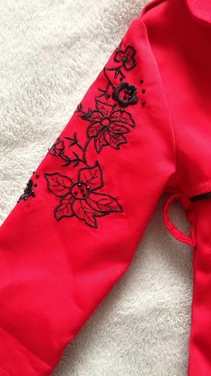 veste fille chicaprie 3 mois - photo numéro 2