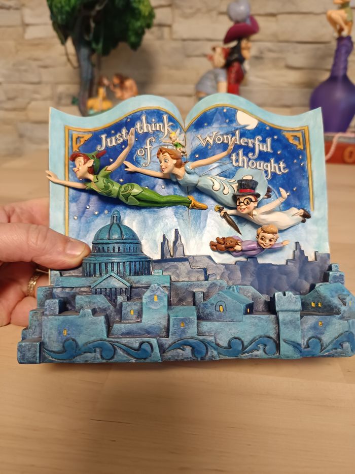 Figurine storybook Peter Pan Jim shore - photo numéro 4