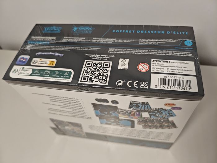 Pokémon - ETB / coffret dresseur d'élite Foudre noire - photo numéro 6
