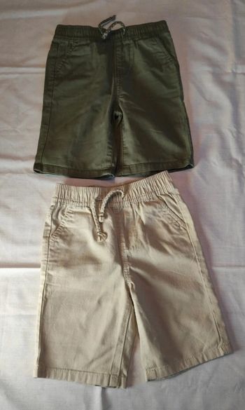 Bermudas shorts 18/24 mois