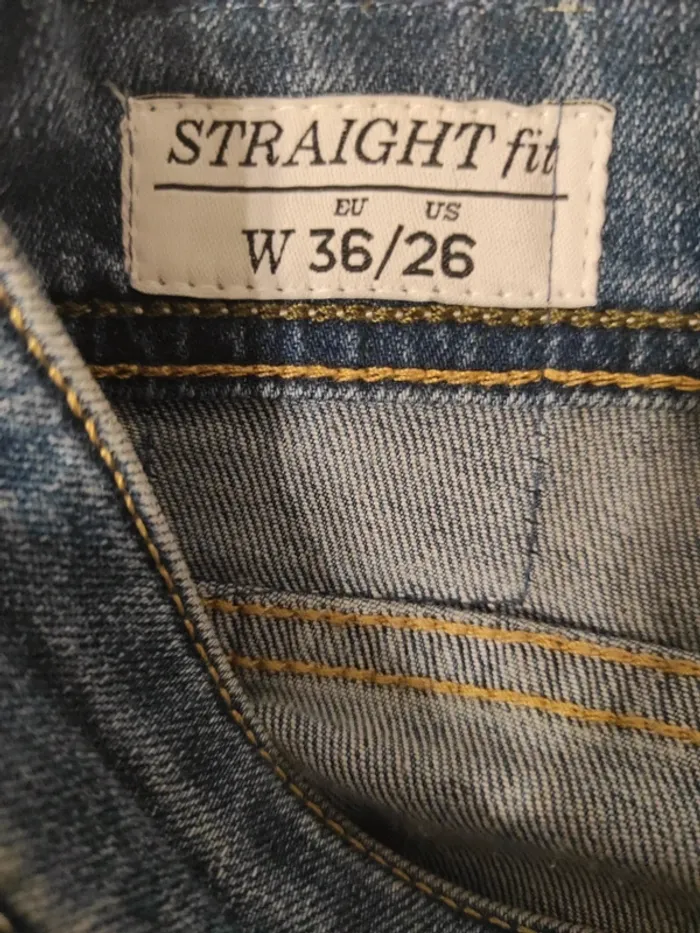 Jeans homme bonobo straight T36 - photo numéro 5