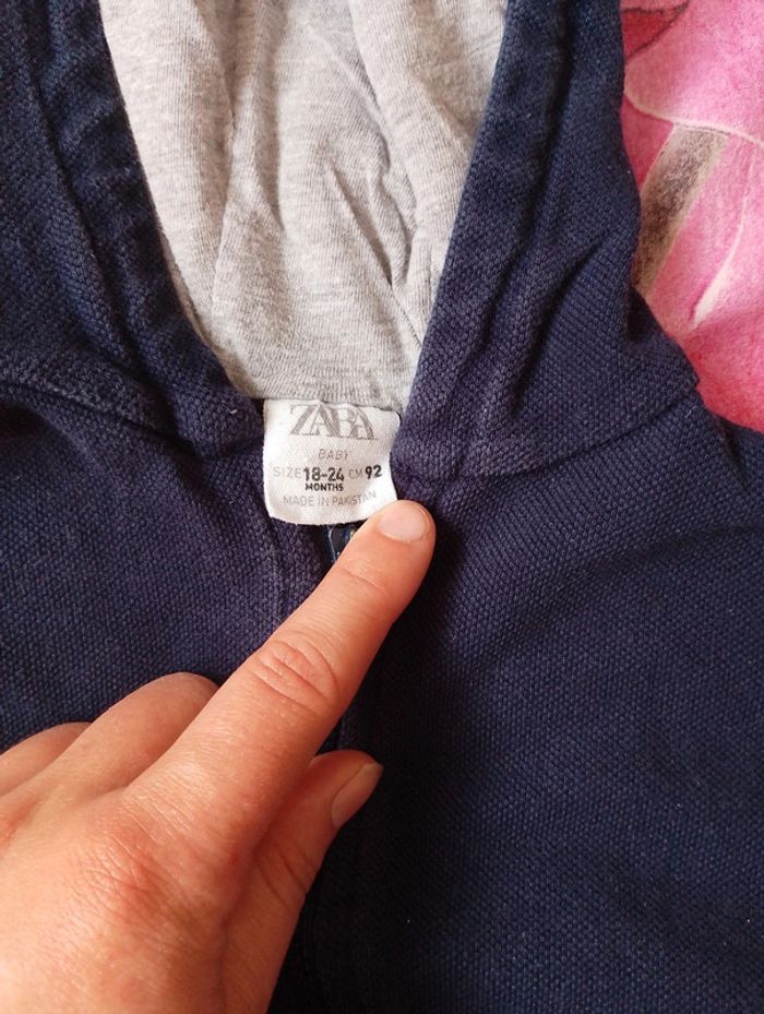 #manu_7896garcon2ans gilet zippé - photo numéro 3