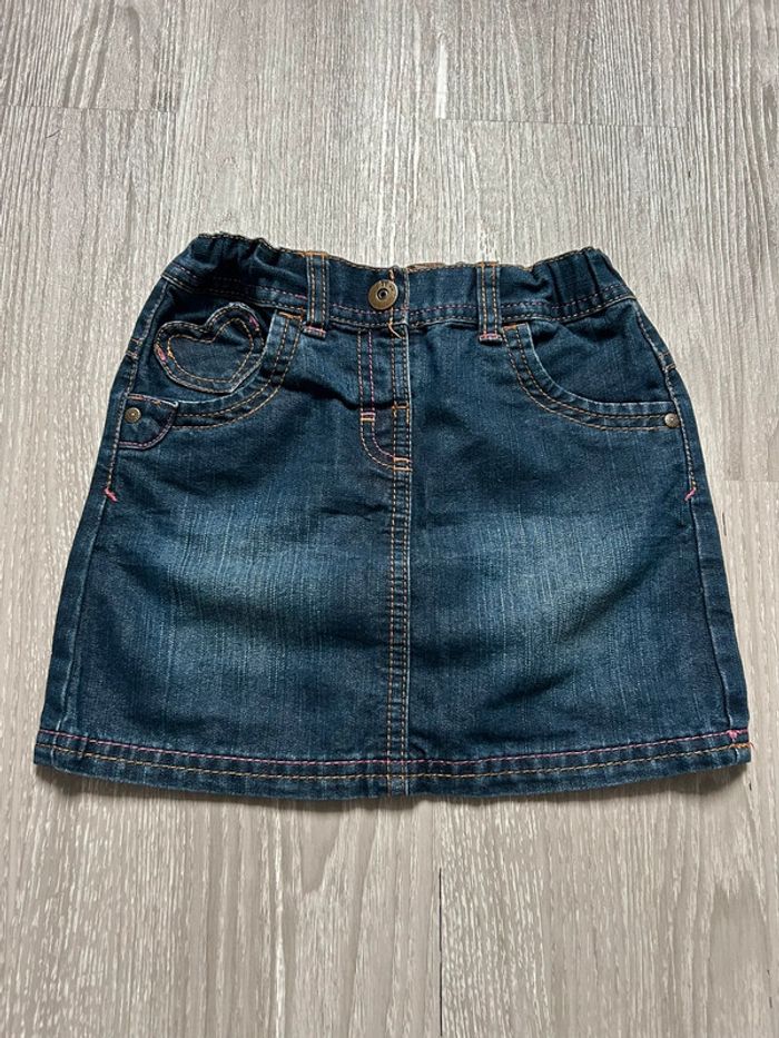 Jupe jean