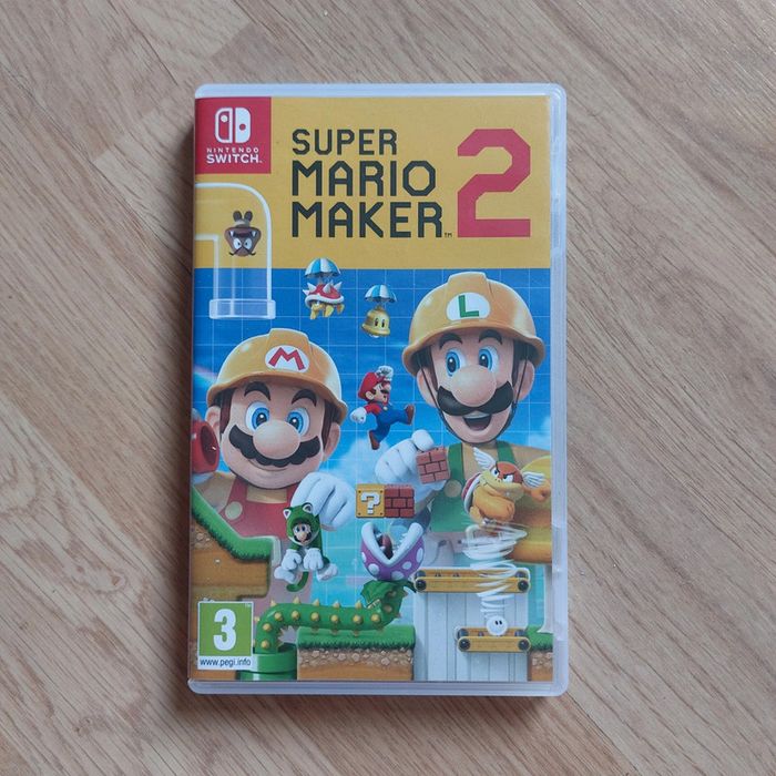 Super mario maker 2 switch
