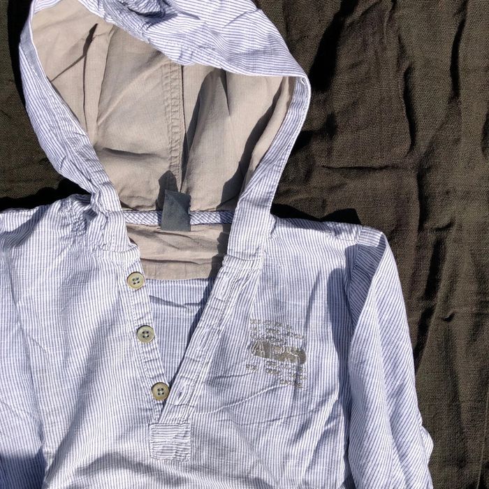 Chemise à capuche garçon Zara - photo numéro 2