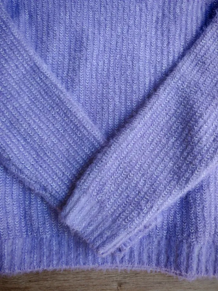 Pull col roulé doux et chaud primark 11_12 ans - photo numéro 3