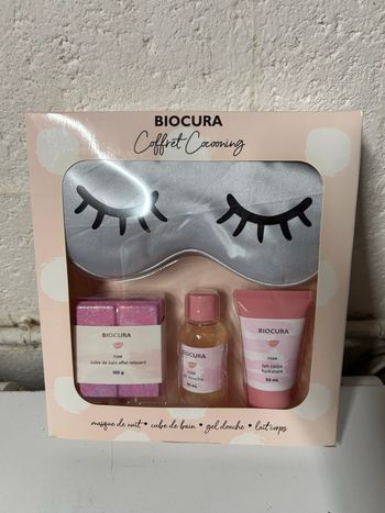 Coffret beauté soin