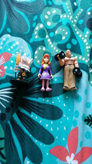 Lot de 3 figurines vintage