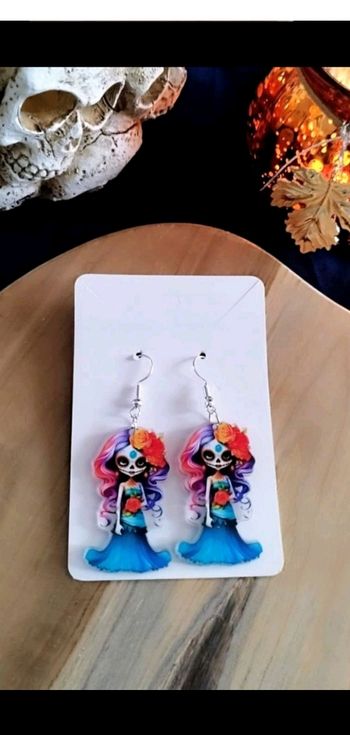 Boucles d'oreilles neuves pour Halloween 🎃