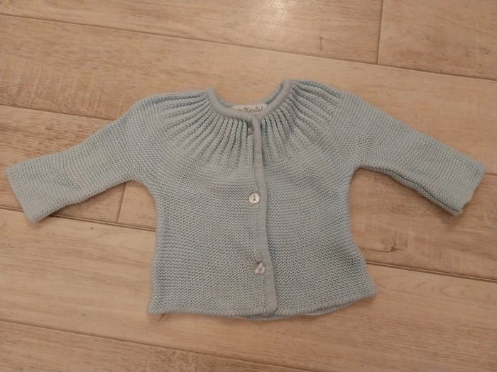 Brassière bleu bébé T0M