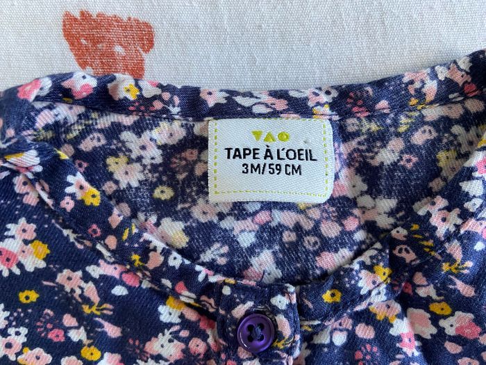 Tunique bébé - photo numéro 2