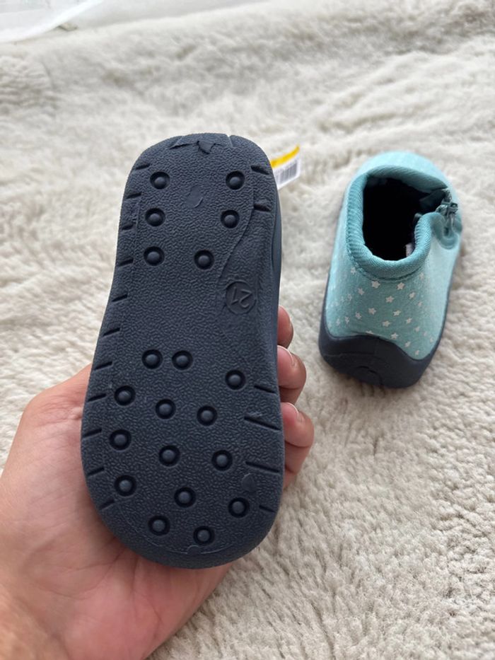 🩰 chausson bébé fille - taille 21 - neuf avec étiquette - smile - photo numéro 6