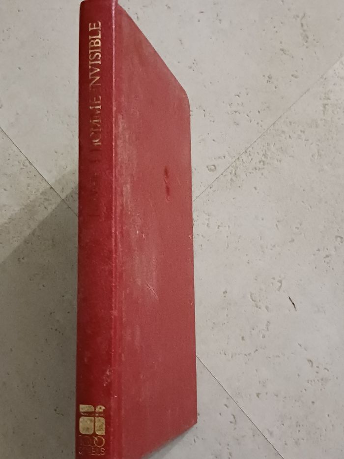 livre l'homme invisible H.G Wells